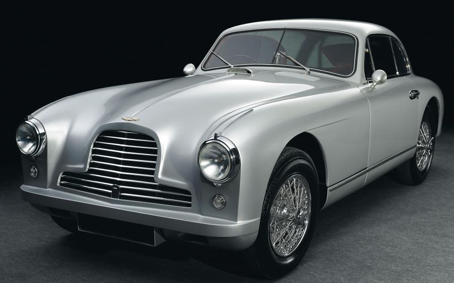 Aston Martin DB2 Vantage Coupe (LML/50/278) '1952